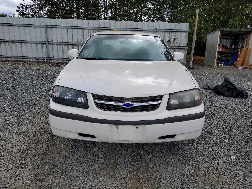 Photo 5 from auction – 2004 CHEVROLET IMPALA with VIN 2G1WF55K349315606