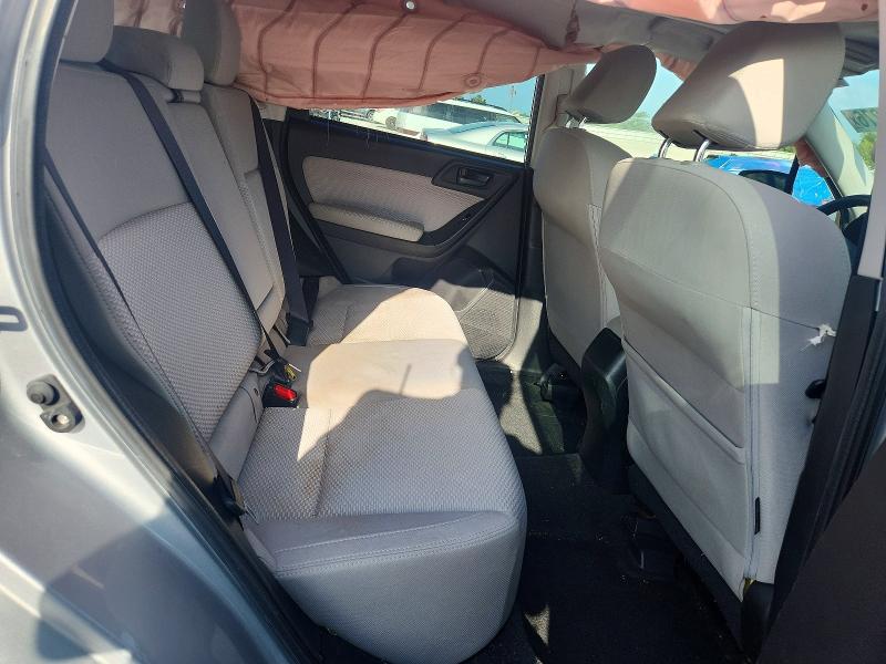 Photo 11 from auction – 2018 SUBARU FORESTER with VIN JF2SJAGC6JH463227