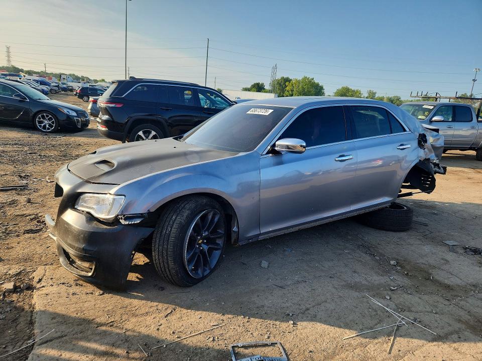 CHRYSLER 300C 2013 with VIN 2C3CCAKT1DH632576 - Photo from auction