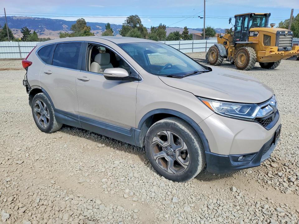 Photo 4 from auction – 2019 HONDA CR-V with VIN 5J6RW2H51KL002935