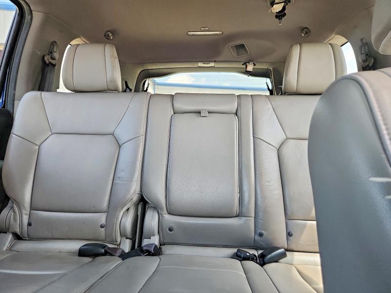 Photo 10 from auction – 2013 HONDA PILOT with VIN 5FNYF3H51DB034295