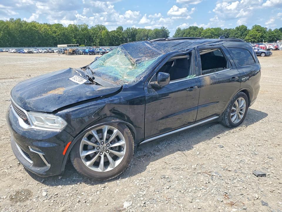 DODGE DURANGO 2022 with VIN 1C4RDJAG4NC106387 - Photo from auction
