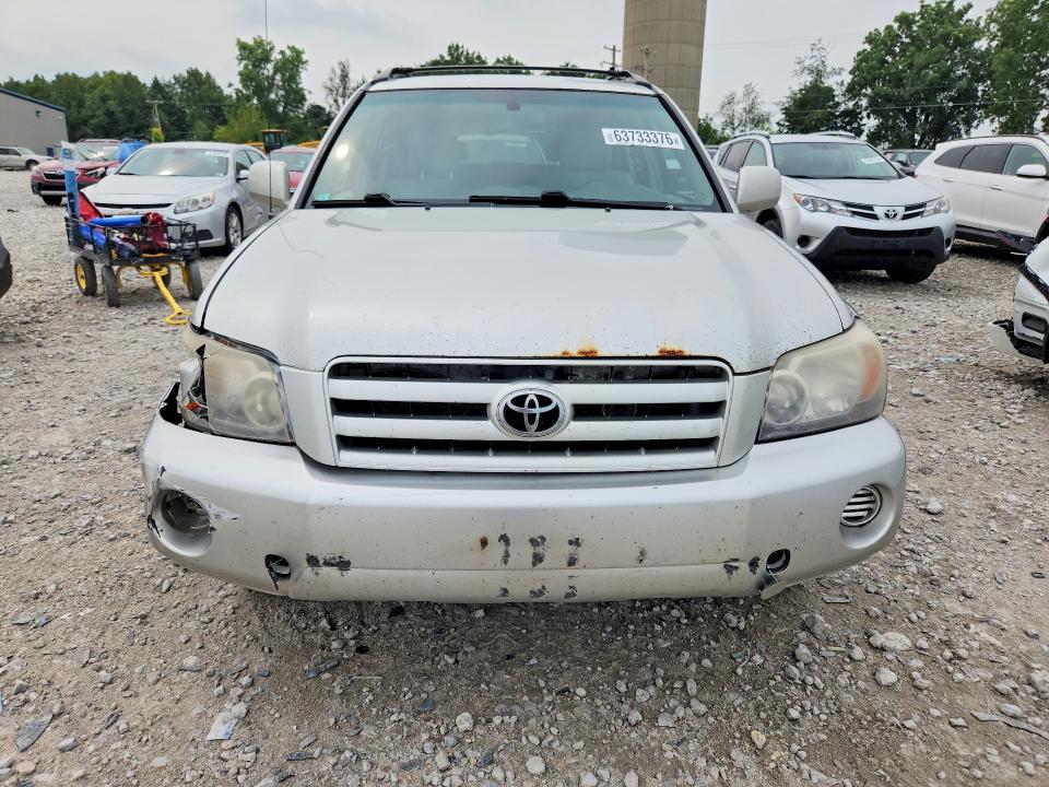 Photo 5 from auction – 2006 TOYOTA HIGHLANDER with VIN JTEGP21A160113165
