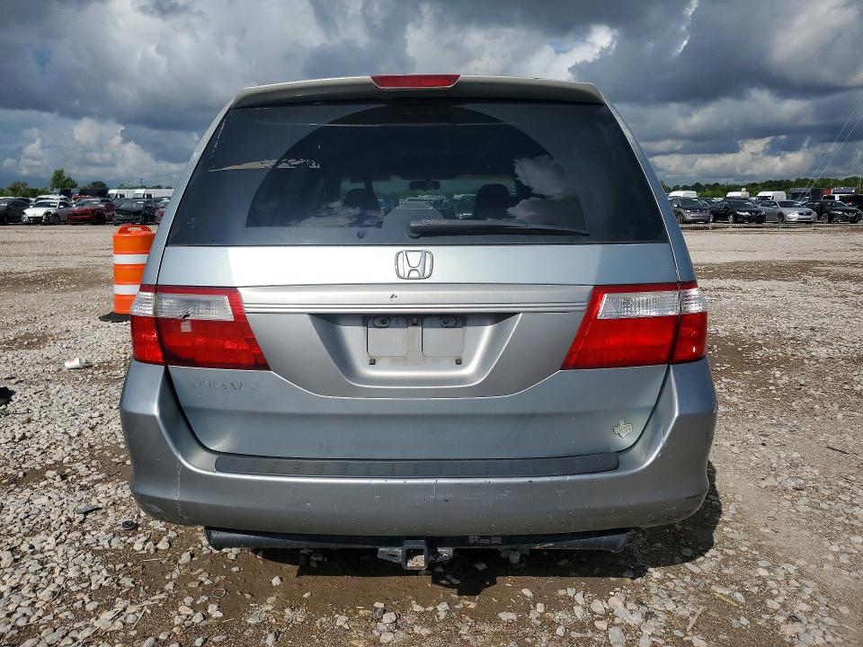 Photo 6 from auction – 2007 HONDA ODYSSEY with VIN 5FNRL38737B059377