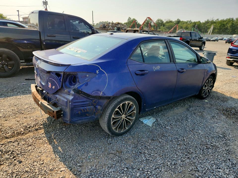 Photo 3 from auction – 2014 TOYOTA COROLLA with VIN 2T1BURHE4EC030777