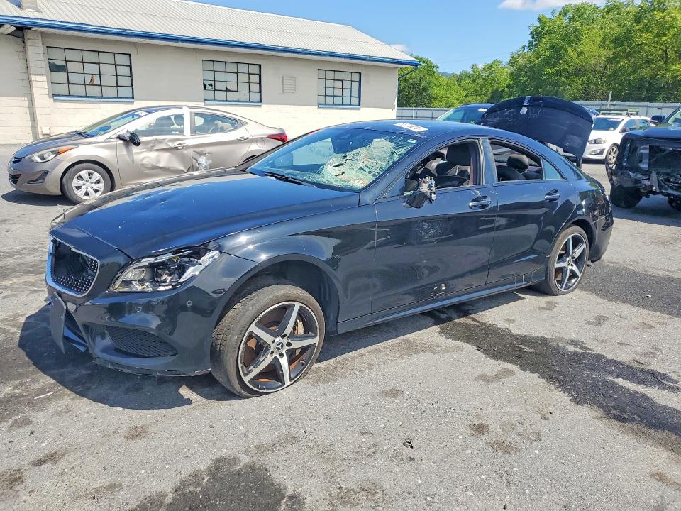 2017 MERCEDES-BENZ CLS - Търг №65749036