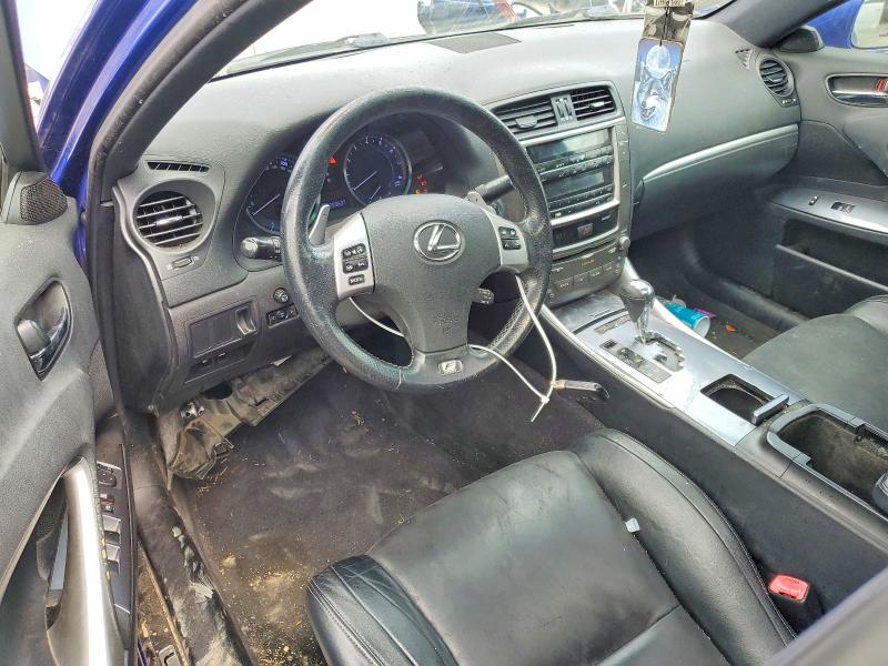 Photo 8 from auction – 2011 LEXUS IS 250 with VIN JTHBF5C29B5143146
