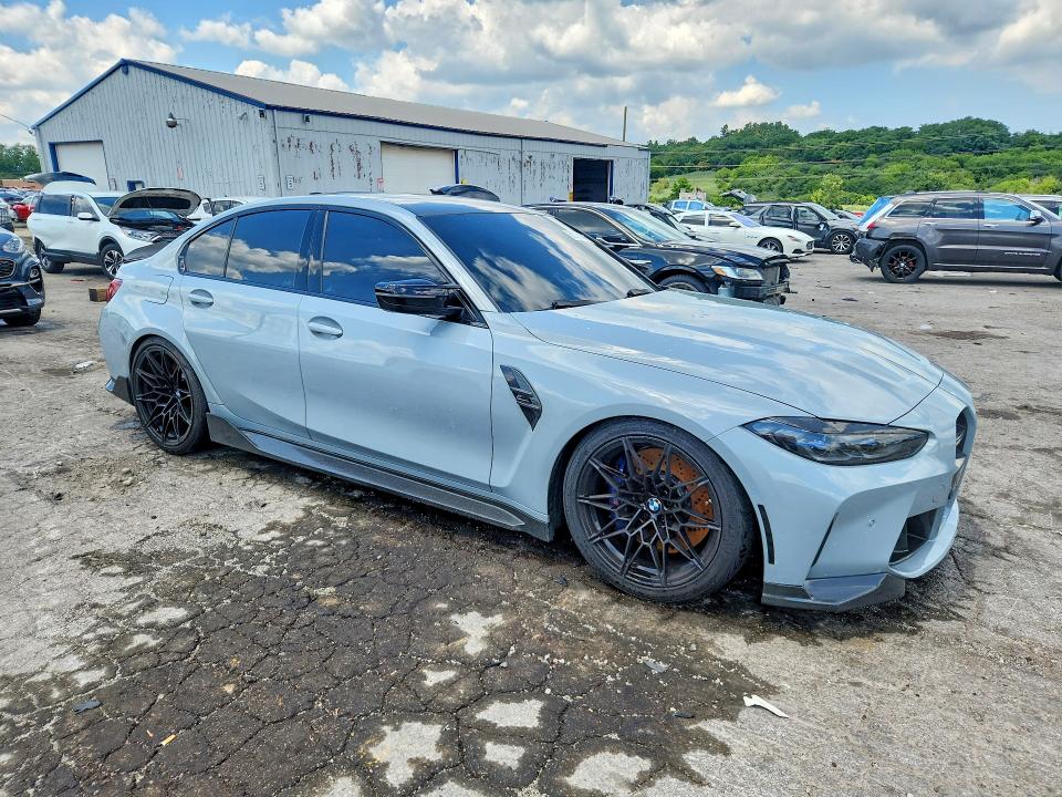 Photo 4 from auction – 2022 BMW M3 with VIN WBS43AY00NFM25637
