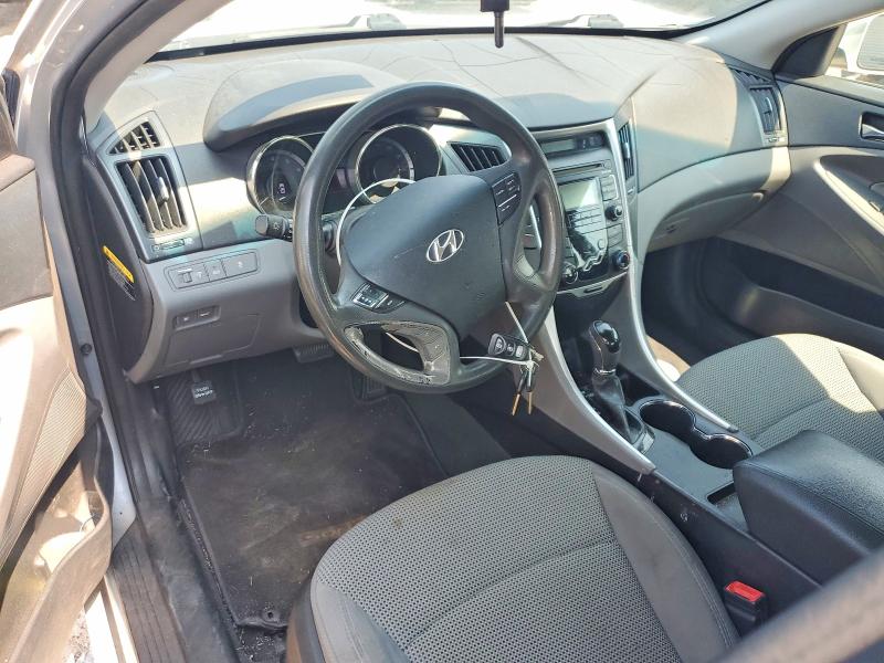 Photo 8 from auction – 2011 HYUNDAI SONATA with VIN 5NPEB4AC2BH263063
