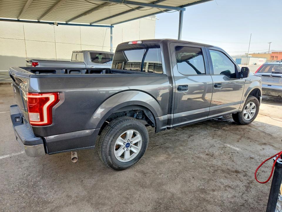 Photo 3 from auction – 2017 FORD F150 with VIN 1FTEW1C81HFC49556