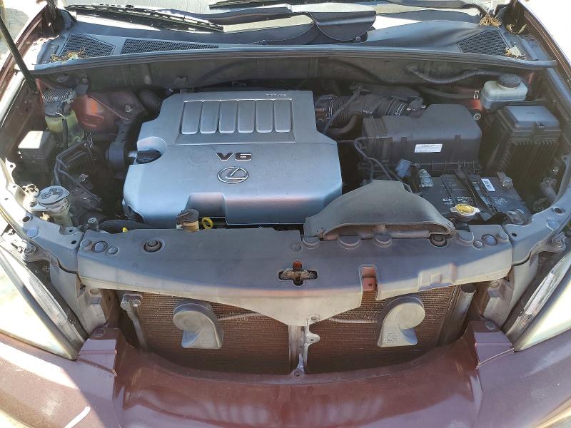Photo 12 from auction – 2008 LEXUS RX with VIN JTJHK31U782030142