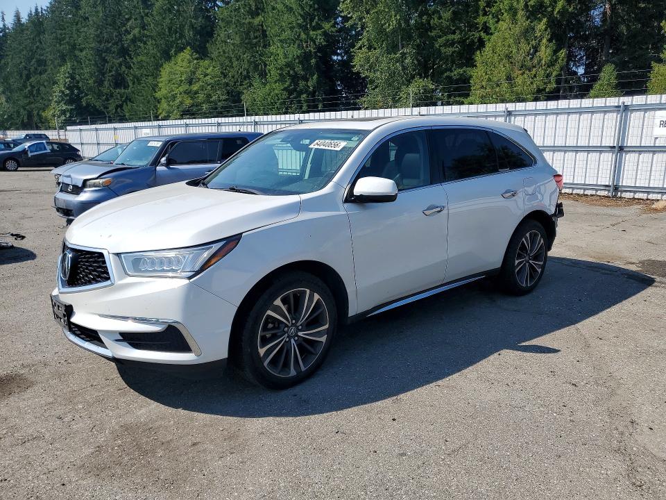 ACURA MDX 2020 с VIN 5J8YD4H52LL037036 - Снимка от търг