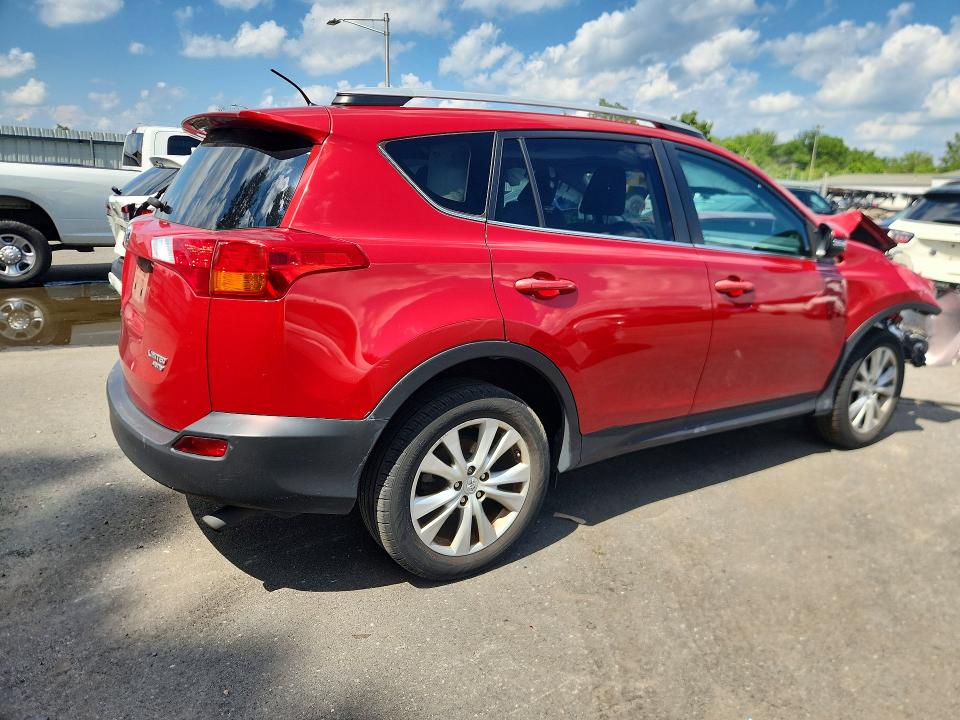Photo 3 from auction – 2015 TOYOTA RAV4 with VIN 2T3DFREVXFW244624