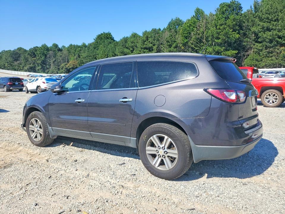Photo 2 from auction – 2015 CHEVROLET TRAVERSE with VIN 1GNKRGKD0FJ219123