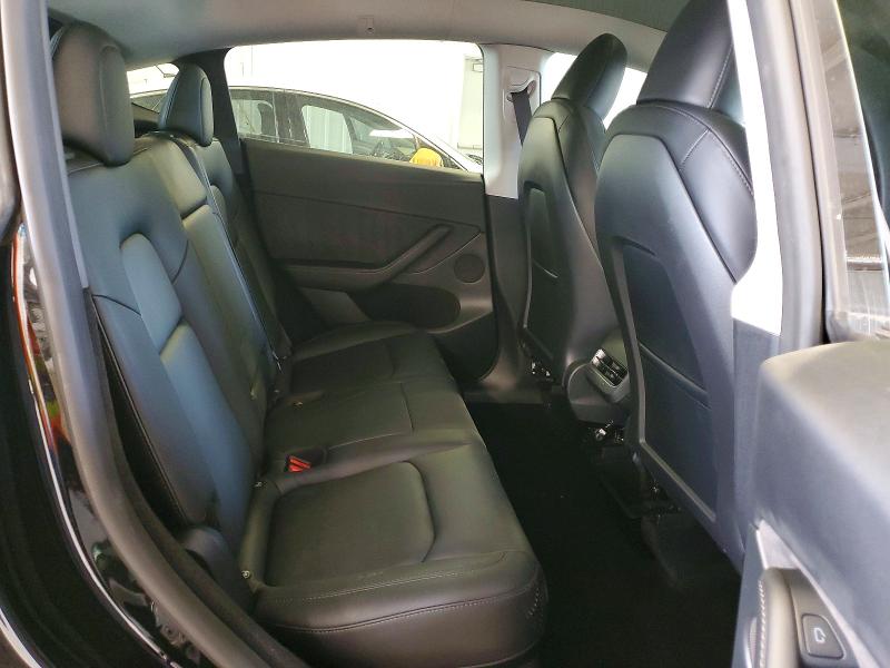 Photo 10 from auction – 2023 TESLA MODEL Y with VIN 7SAYGDEE6PF765996