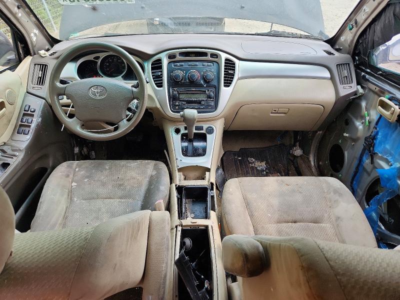 Photo 8 from auction – 2006 TOYOTA HIGHLANDER with VIN JTEGD21A360140540