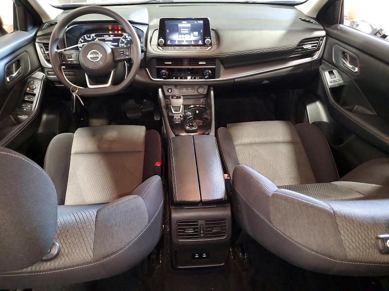 Photo 8 from auction – 2024 NISSAN ROGUE with VIN JN8BT3BB2RW286528