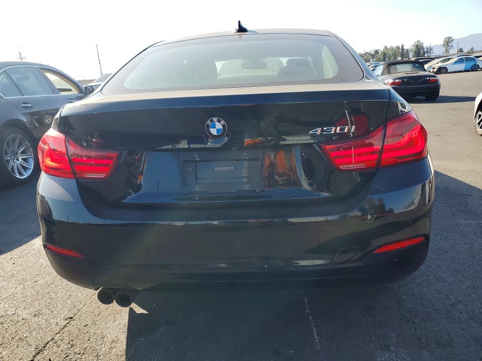 Photo 6 from auction – 2019 BMW 430I with VIN WBA4J1C51KBM18907
