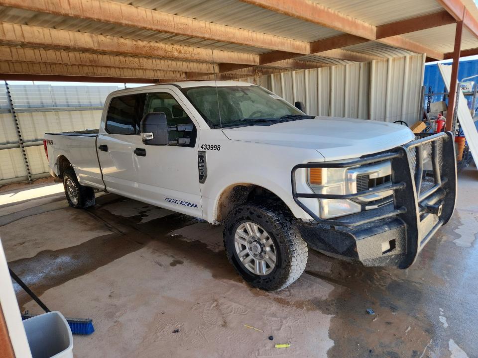 Photo 4 from auction – 2022 FORD F250 with VIN 1FT7W2B6XNED77388
