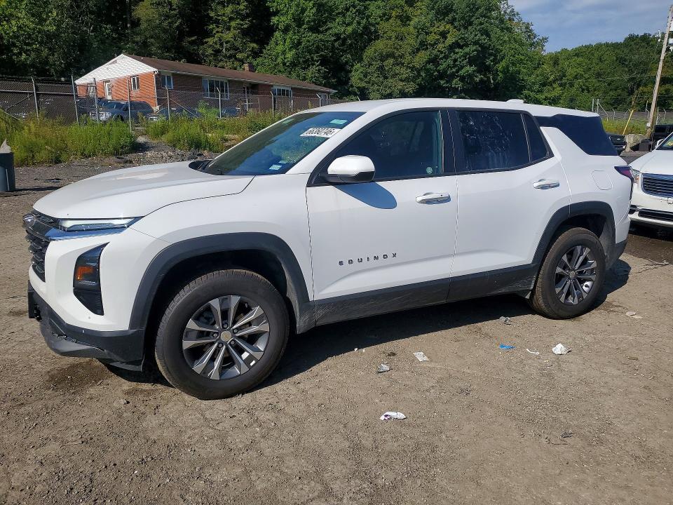 Photo 1 from auction – 2026 CHEVROLET EQUINOX with VIN 3GNAXPEG5TL370471