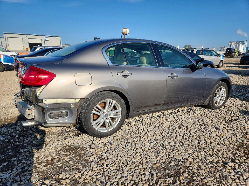 Снимка 3 от търг – 2013 INFINITI G37 SEDAN с VIN JN1CV6AR3DM352439