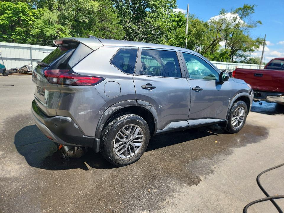 Photo 3 from auction – 2023 NISSAN ROGUE with VIN 5N1BT3AB1PC804040