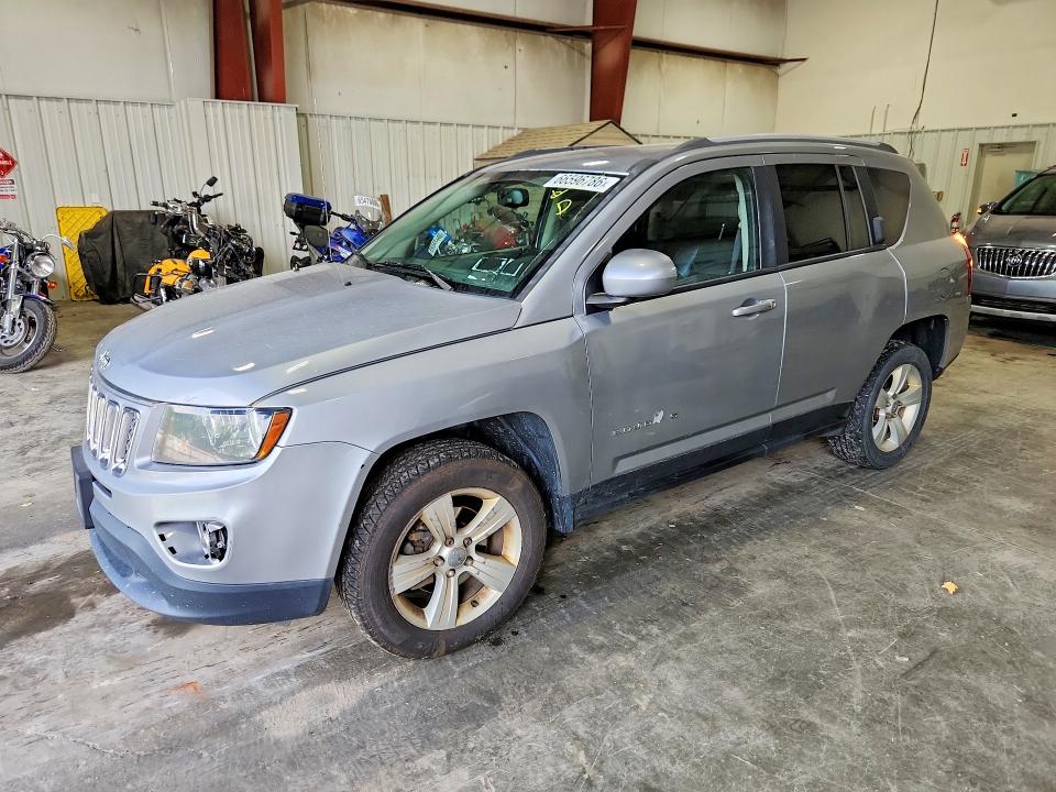 JEEP COMPASS 2017 with VIN 1C4NJDEB1HD106983 - Photo from auction