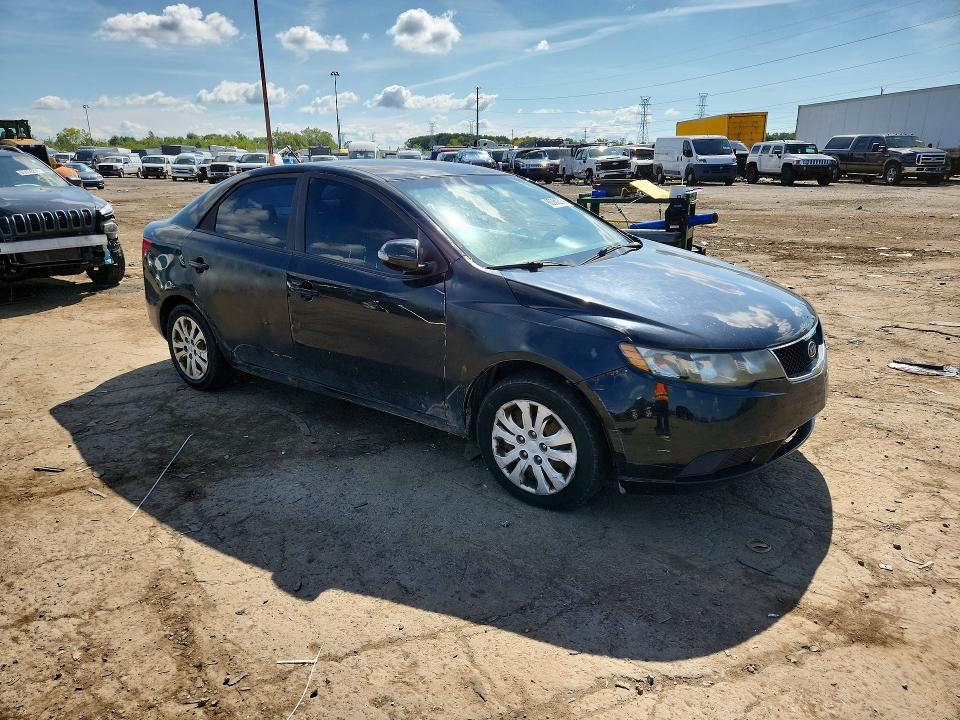 Photo 4 from auction – 2010 KIA FORTE with VIN KNAFU4A23A5169226