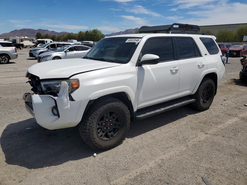 TOYOTA 4RUNNER 2017 with VIN JTEBU5JR0H5478551 - Photo from auction