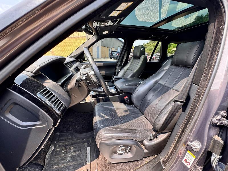 Photo 9 from auction – 2016 LAND ROVER RANGE ROVER with VIN SALGS2EF5GA296356