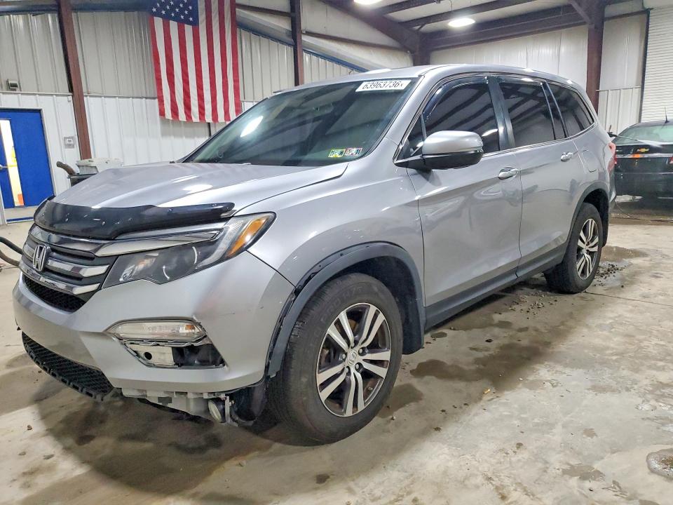Снимка 1 от търг – 2016 HONDA PILOT с VIN 5FNYF6H56GB067654