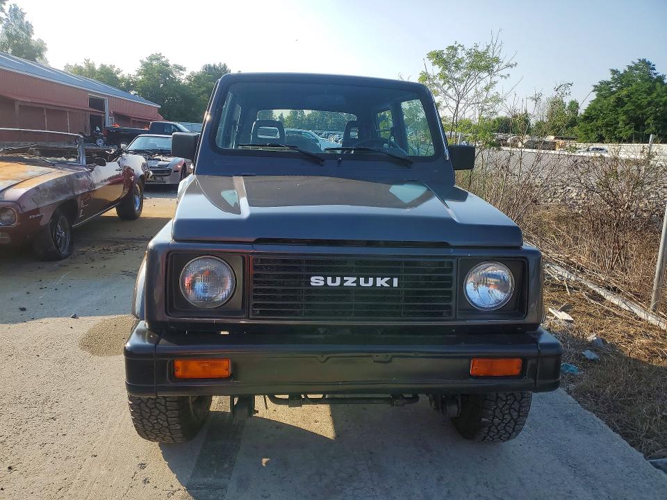 Photo 5 from auction – 1986 SUZUKI SAMURAI with VIN JS3JC51V8G4110639