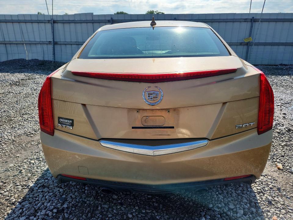 Photo 6 from auction – 2013 CADILLAC ATS with VIN 1G6AA5RX7D0133118
