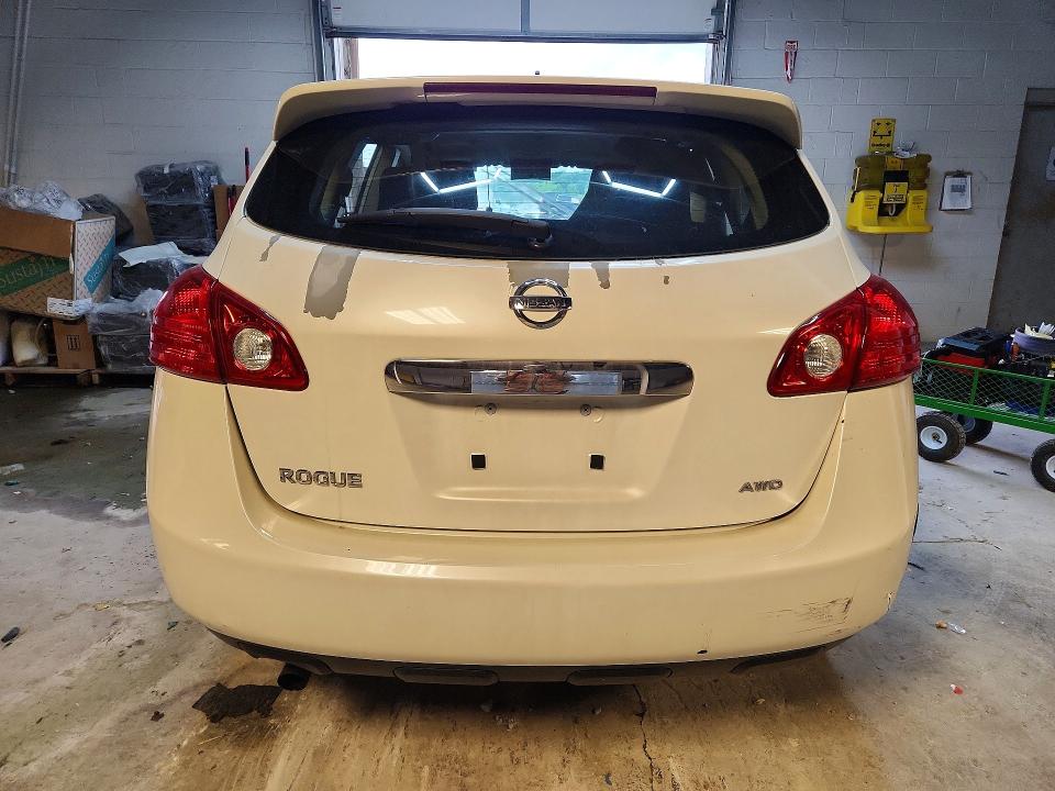 Photo 6 from auction – 2012 NISSAN ROGUE with VIN JN8AS5MV1CW410488