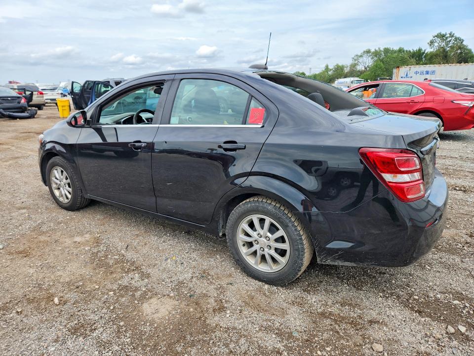 Photo 2 from auction – 2019 CHEVROLET SONIC with VIN 1G1JD5SB7K4149000