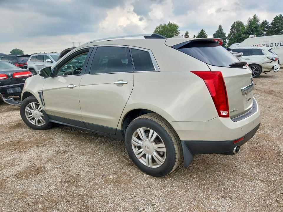 Photo 2 from auction – 2016 CADILLAC SRX with VIN 3GYFNEE32GS551149