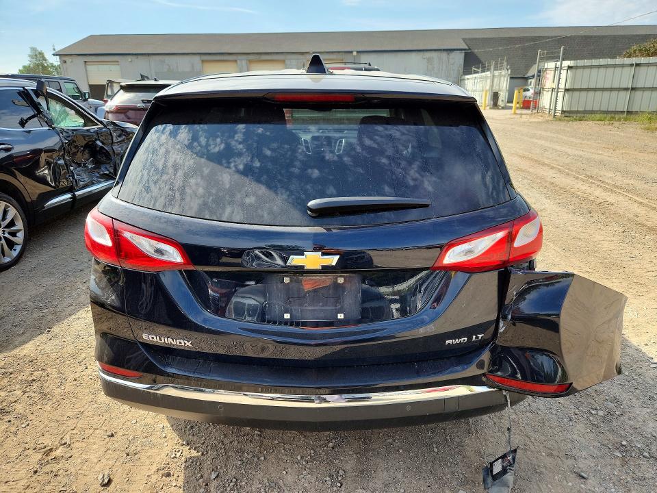 Photo 6 from auction – 2020 CHEVROLET EQUINOX with VIN 3GNAXTEV4LS736594