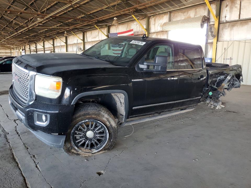 GMC SIERRA 2015 with VIN 1GT120E82FF587739 - Photo from auction