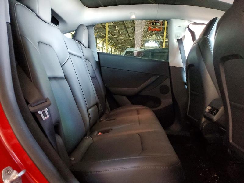 Photo 10 from auction – 2023 TESLA MODEL Y with VIN 7SAYGDEE4PF600917