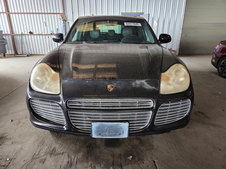 Photo 5 from auction – 2005 PORSCHE CAYENNE with VIN WP1AC29P05LA91959