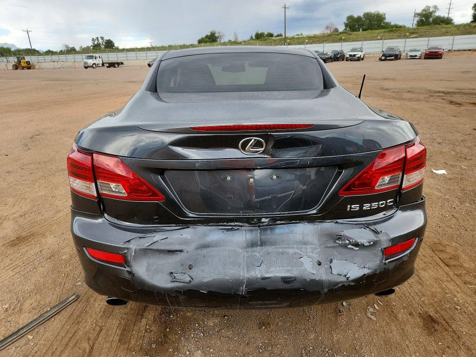 Photo 6 from auction – 2011 LEXUS IS 250C with VIN JTHFF2C28B2514959