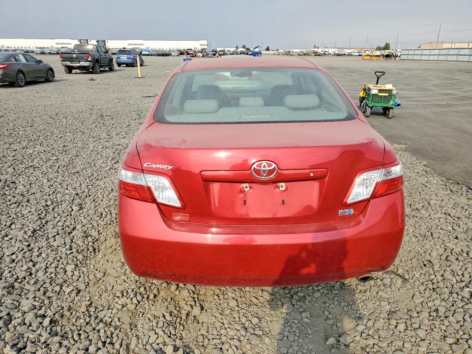 Photo 6 from auction – 2009 TOYOTA CAMRY with VIN JTNBB46K293050909