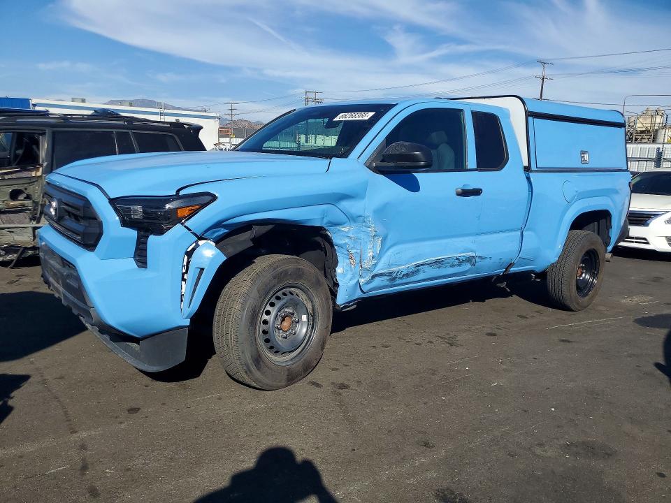 TOYOTA TACOMA 2025 with VIN 3TYJDAHN4ST017838 - Photo from auction