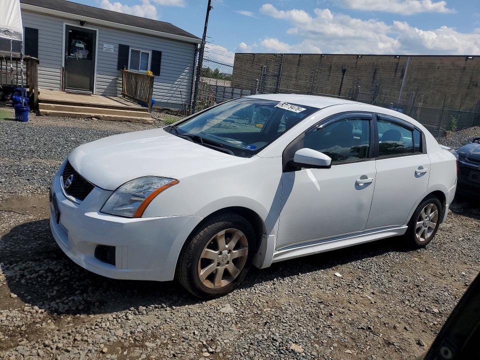 NISSAN SENTRA 2011 with VIN 3N1AB6APXBL687932 - Photo from auction