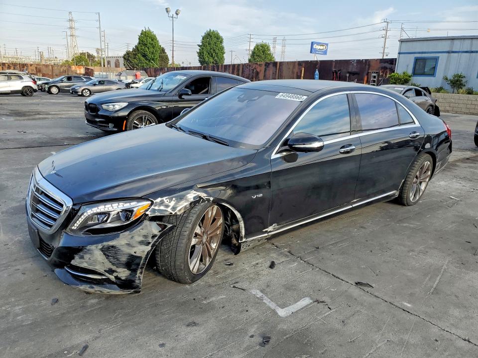 2016 MERCEDES-BENZ S - Търг №64948866