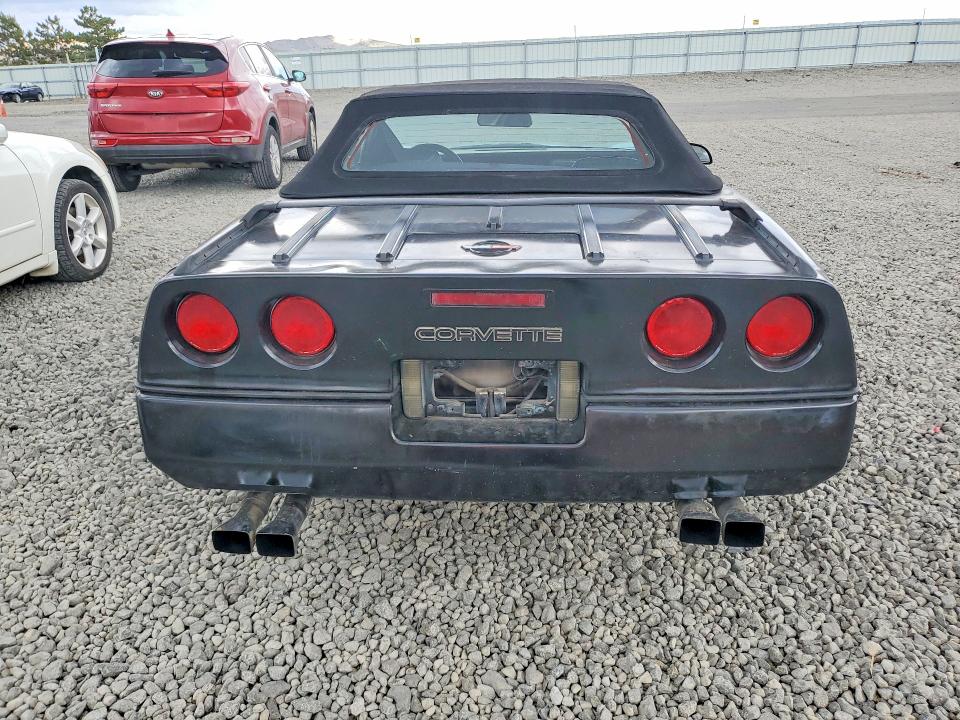 Photo 6 from auction – 1986 CHEVROLET CORVETTE with VIN 1G1YY6780G5902275