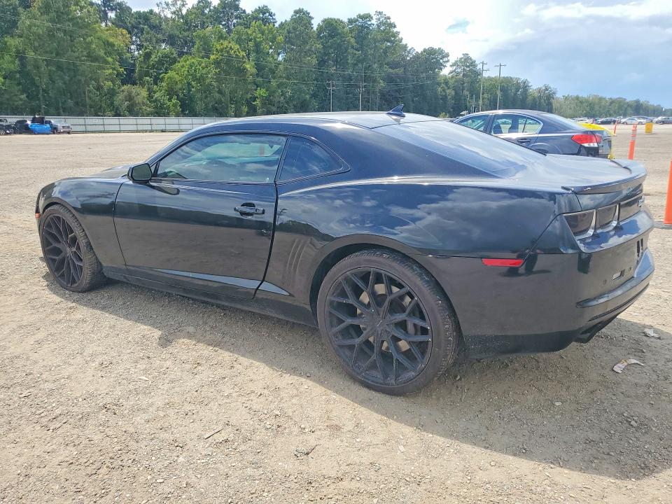 Photo 2 from auction – 2011 CHEVROLET CAMARO with VIN 2G1FK1EJ0B9131247