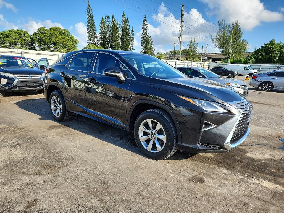 Фото 4 с аукциона – 2018 LEXUS RX 350 с VIN 2T2ZZMCA9JC101582