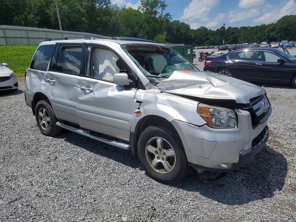 Photo 4 from auction – 2008 HONDA PILOT with VIN 5FNYF28388B021820