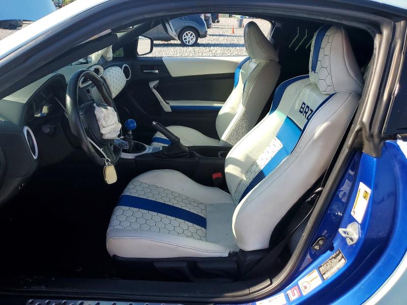 Photo 7 from auction – 2016 SUBARU BRZ with VIN JF1ZCAC15G9600808